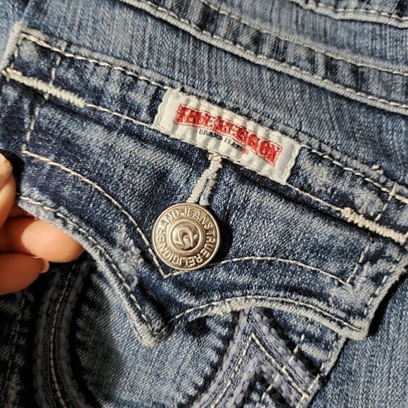 True Religion Bootcut Jean 26 - Picture 6 of 8